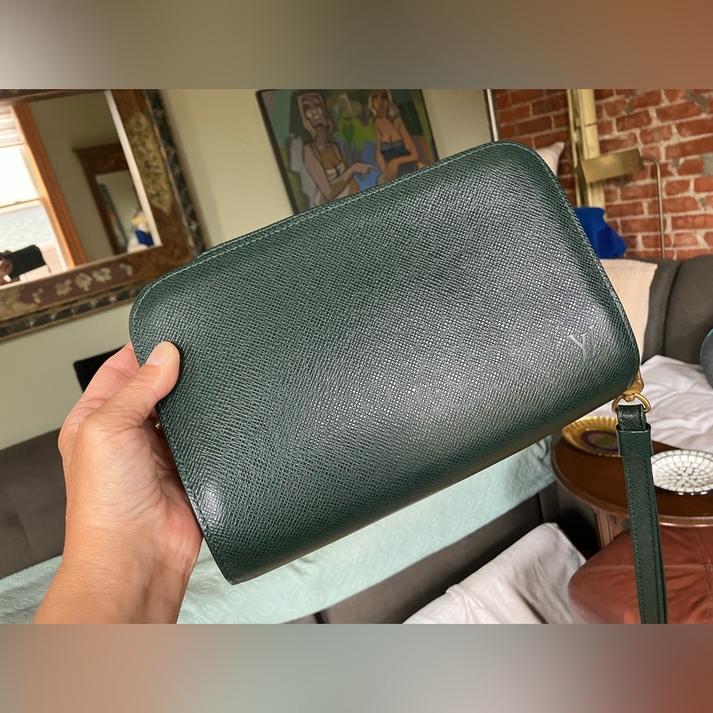 🔥SALE! Louis Vuitton Trocador Clutch/ Wristlet - Picture 11 of 11